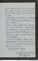 Nachlass Franz Steindachner, Brief von Gustav Schneider (senior) an Franz Steindachner (23.02.1880), Inv.Nr. 461.17, Seite 3